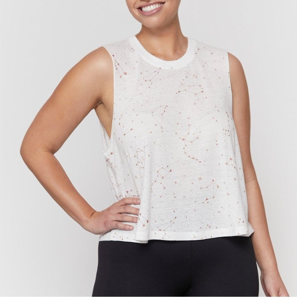 Spiritual Gangster Zodiak Constellation Sleeveless Tank Top